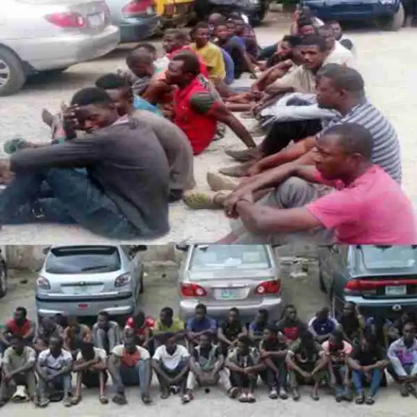 33 Arrested For Beating Policemen; 6 Policemen Arrested For Rape, Murder Attempt